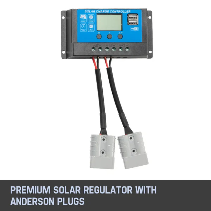 MOBI 350W Portable Folding Solar Blanket Kit