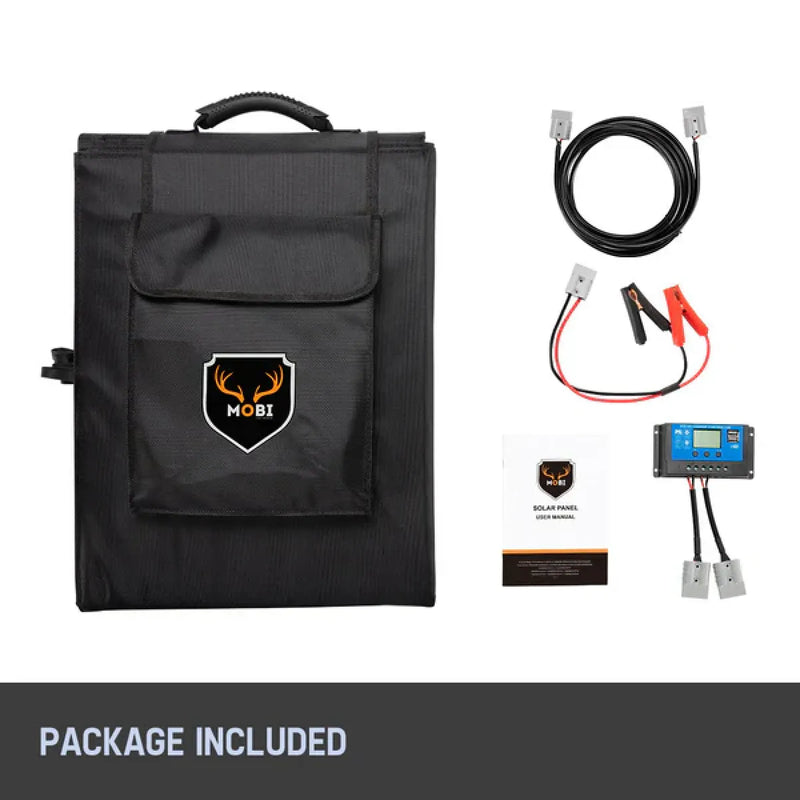 MOBI 380W Solar Blanket Mono Portable Folding Solar Panel Kit