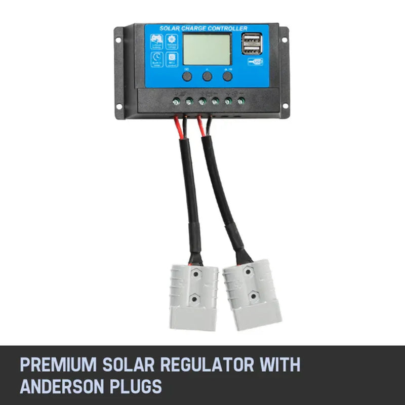 MOBI 380W Solar Blanket Mono Portable Folding Solar Panel Kit