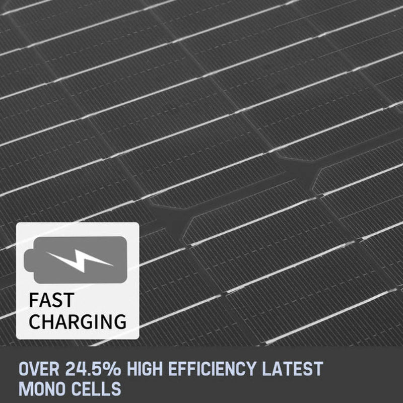 MOBI 380W Solar Blanket Mono Portable Folding Solar Panel Kit