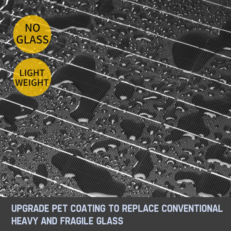 MOBI 380W Solar Blanket Mono Portable Folding Solar Panel Kit