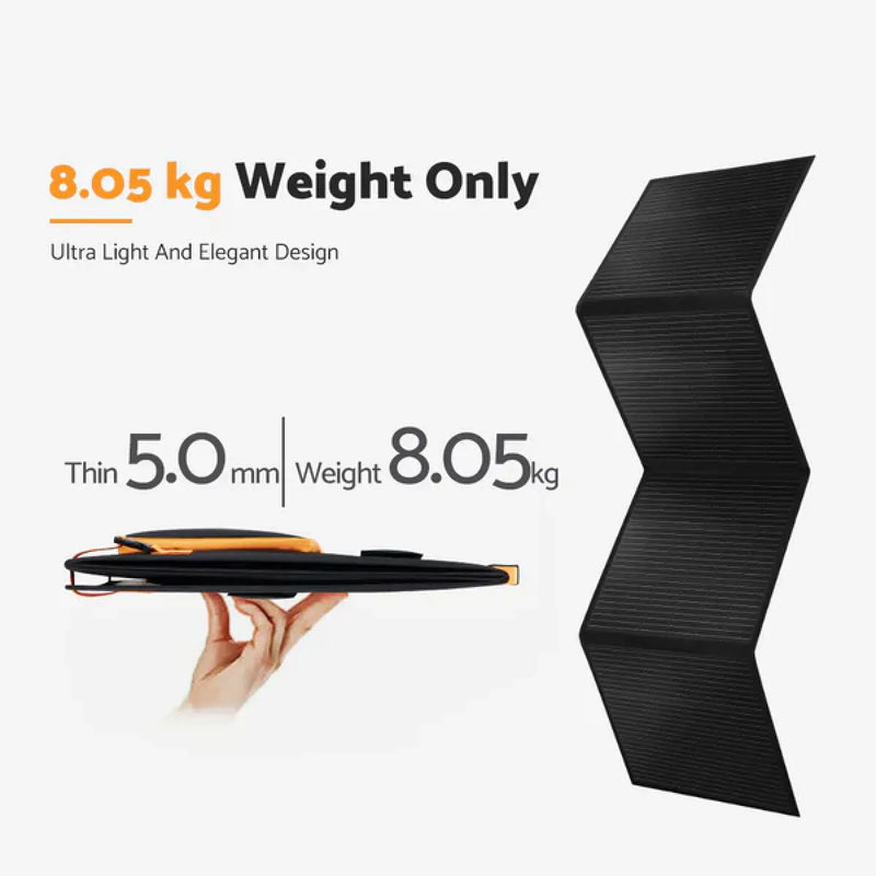 MOBI 400W Solar Blanket Mono Portable Folding Solar Panel Kit