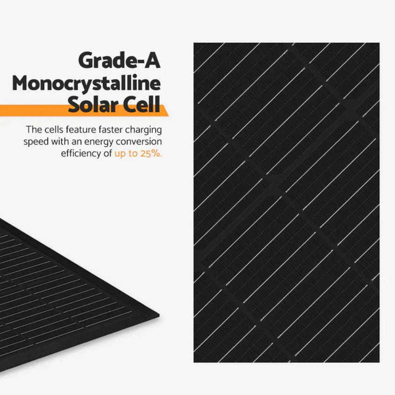 MOBI 400W Solar Blanket Mono Portable Folding Solar Panel Kit