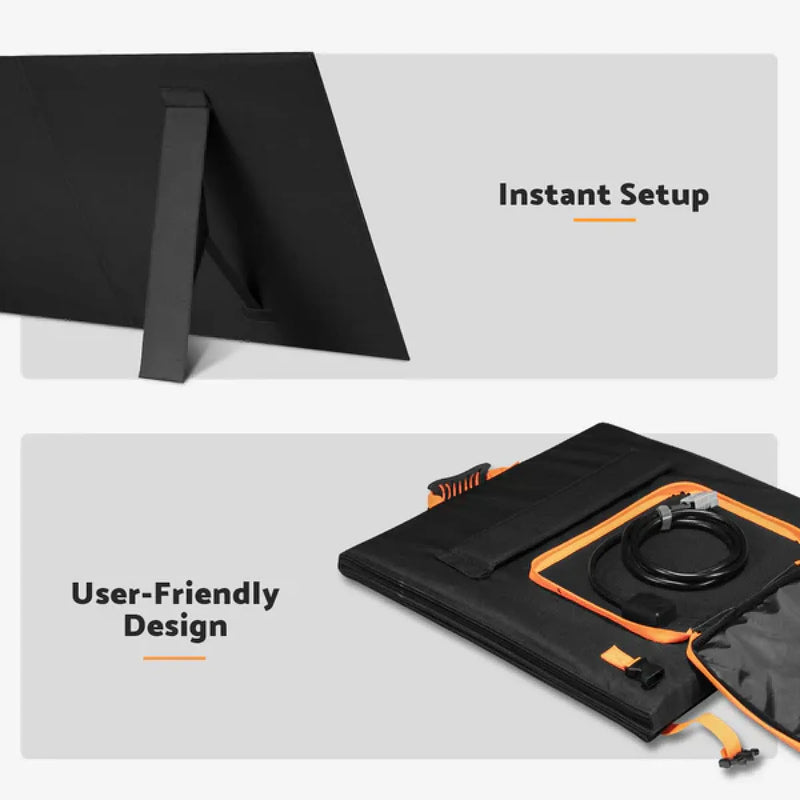 MOBI 400W Solar Blanket Mono Portable Folding Solar Panel Kit