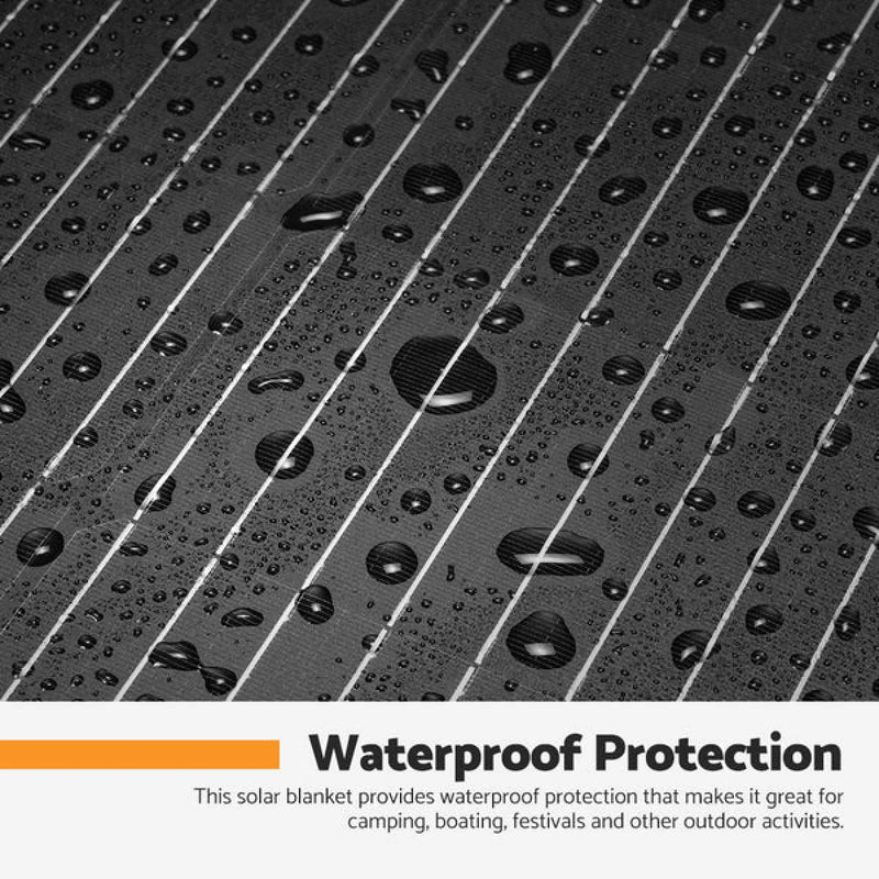 MOBI 400W Solar Blanket Mono Portable Folding Solar Panel Kit