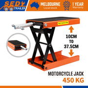 Motorcycle Stand and Repair Work Stand with Scissor Lift Jack | 205kg