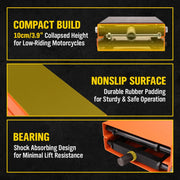 Motorcycle Stand and Repair Work Stand with Scissor Lift Jack | 205kg