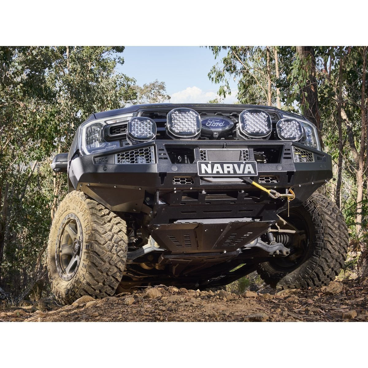Narva 7’’ EX2 Driving Light Kit 12/24V | Pair