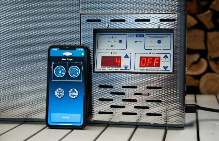 National Luna Bluetooth Fridge Freezer Control Panel - Fridge Accessory