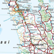 New Zealand (Aotearoa) Wall Map | Large Laminated Paper Map | 700 x 1000mm
