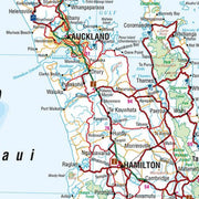 New Zealand (Aotearoa) Wall Map | Large Laminated Paper Map | 700 x 1000mm