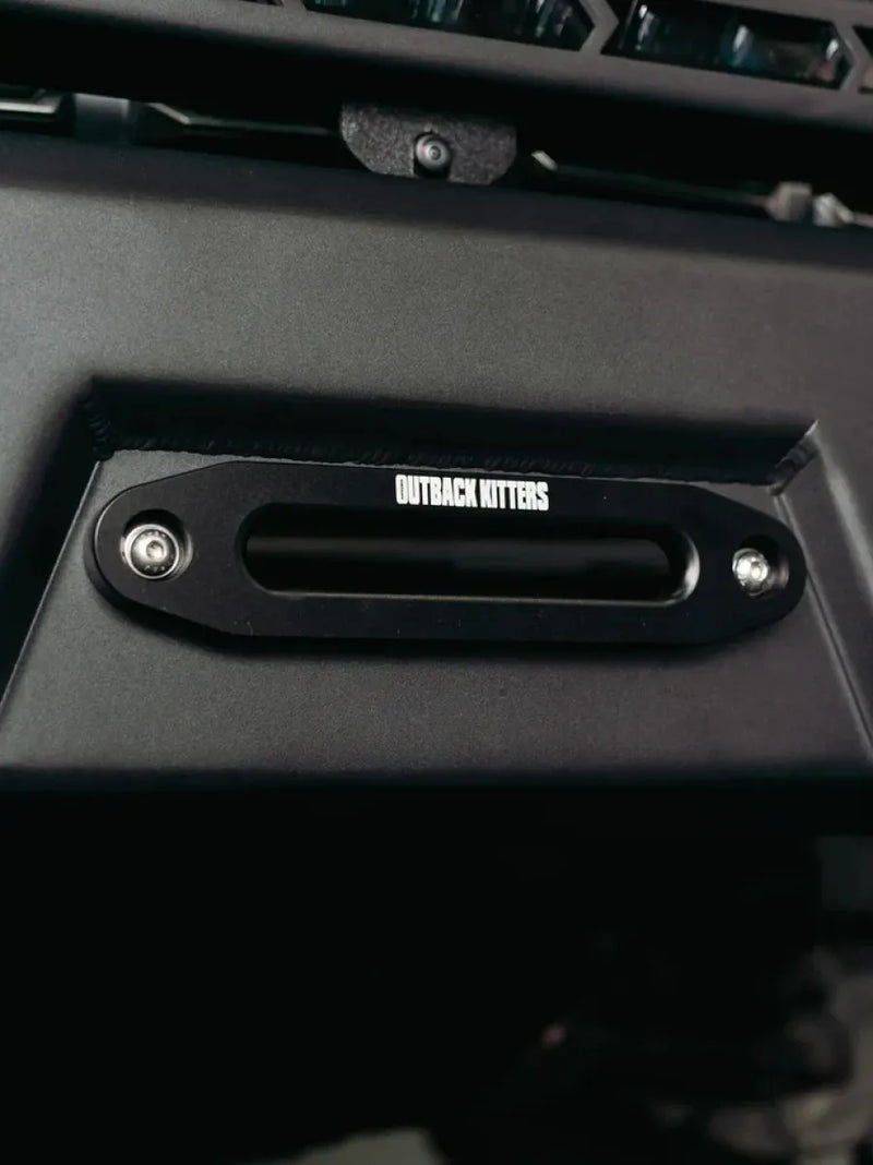 Outback Kitters Pre Runner Bar Chuck Series Raw for Chevrolet 1500 | 2019-2026
