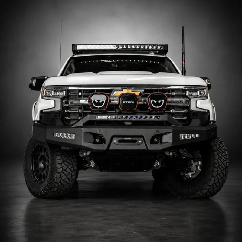 Outback Kitters Pre Runner Bar Chuck Series Raw for Chevrolet 1500 | 2019-2026