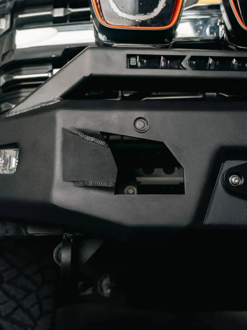 Outback Kitters Pre Runner Bar Chuck Series Raw for Chevrolet 1500 | 2019-2026