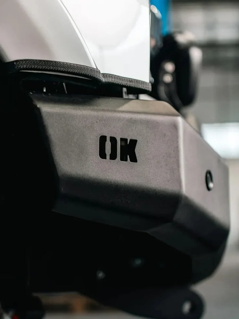 Outback Kitters Pre Runner Bar Chuck Series Raw for Chevrolet 1500 | 2019-2026