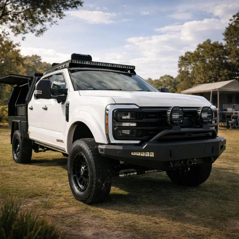 Outback Kitters Pre Runner Bar Raw for Ford F-250 Super Duty/F-350 Super Duty