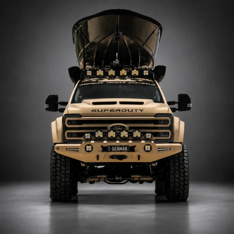 Outback Kitters Pre Runner Bar Raw for Ford F-450 Super Duty | 2023-2025