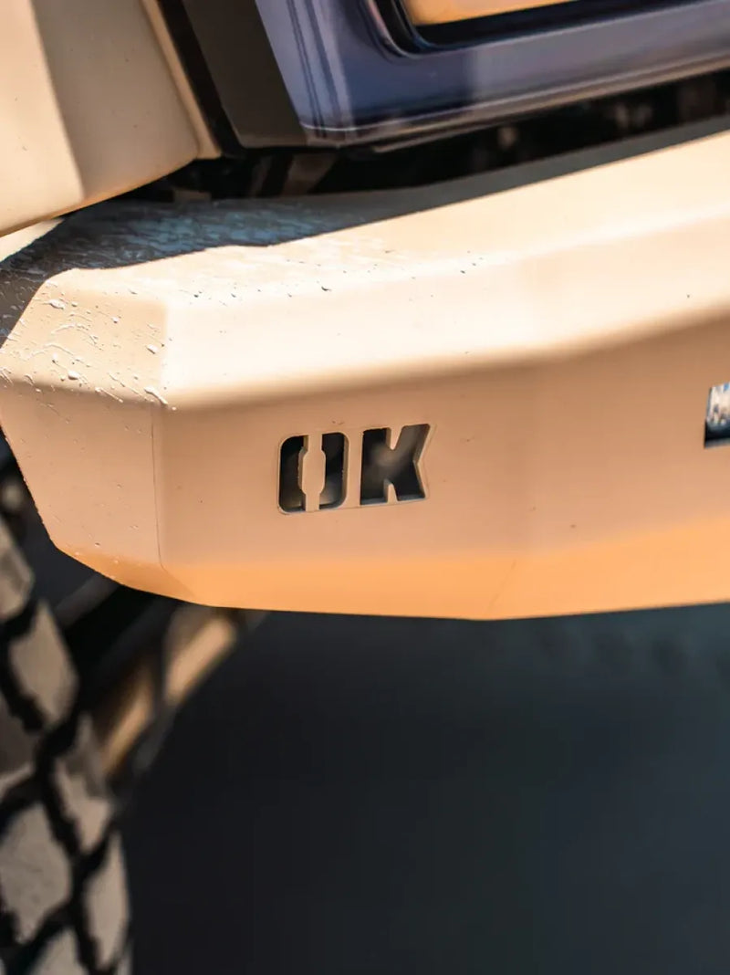 Outback Kitters Pre Runner Bar Raw for Ford F-450 Super Duty | 2023-2025