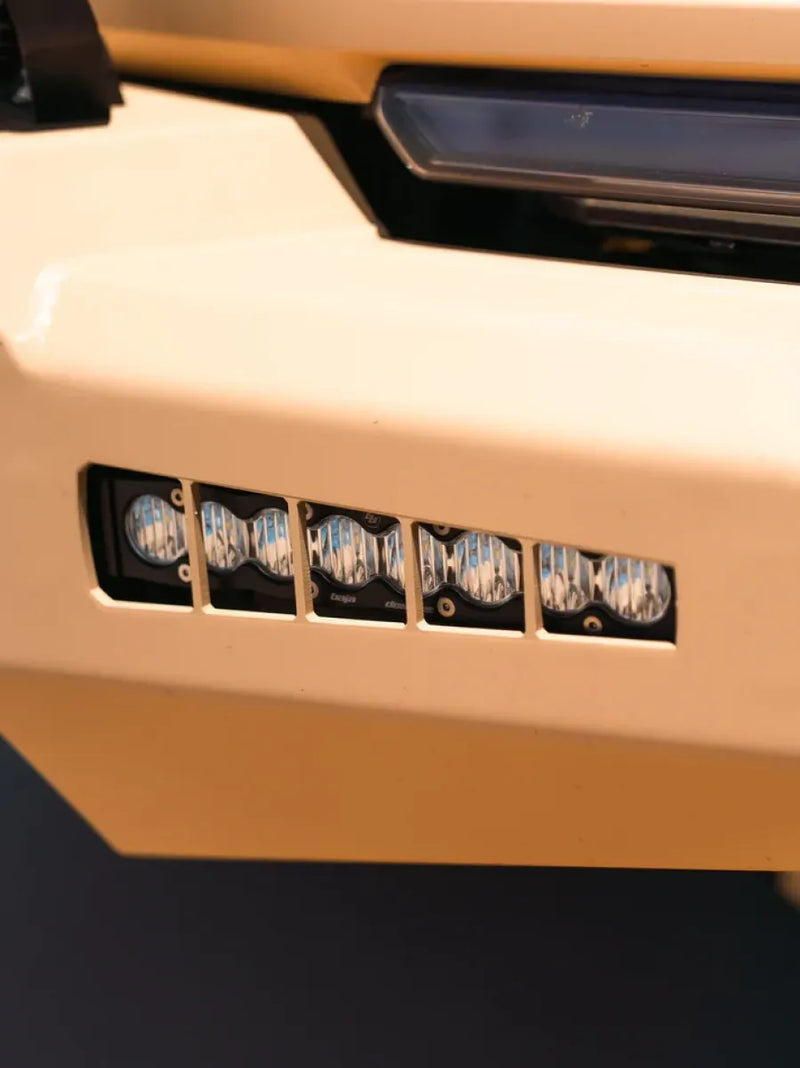 Outback Kitters Pre Runner Bar Raw for Ford F-450 Super Duty | 2023-2025