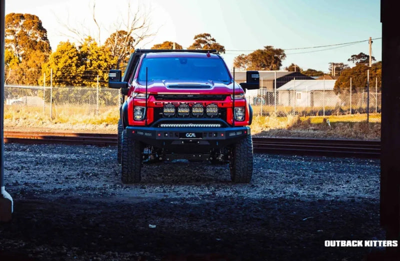 Outback Kitters Pre Runner Bar for Silverado 2500 | 2020-2024+