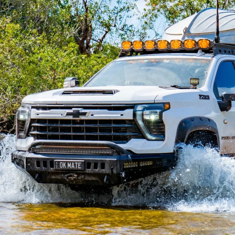 Outback Kitters Pre Runner Bar for Silverado 2500 | 2020-2024+