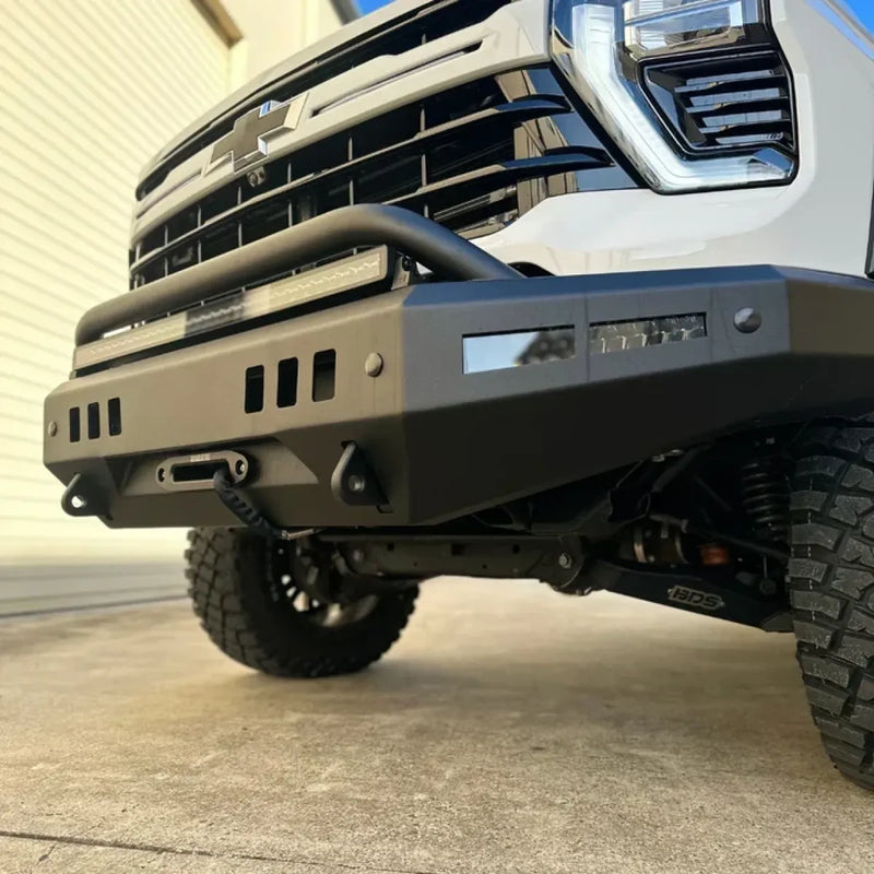 Outback Kitters Pre Runner Bar for Silverado 2500 | 2020-2024+