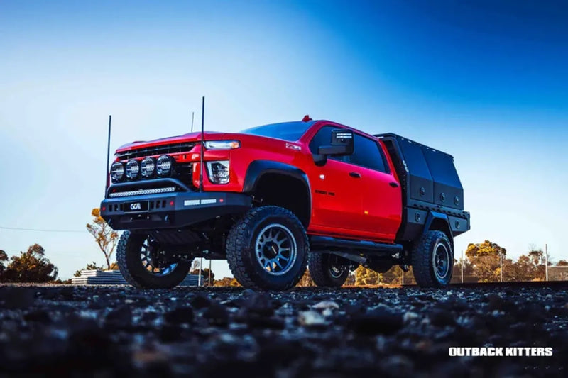 Outback Kitters Pre Runner Bar for Silverado 2500 | 2020-2024+