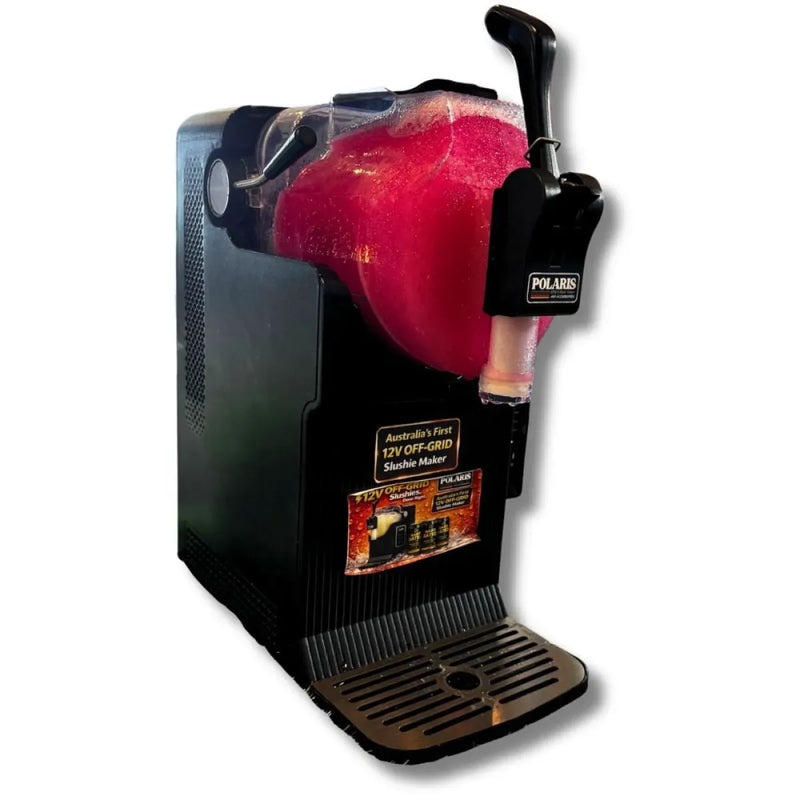 Polaris 12V slushie machine side view
