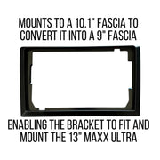Polaris 13 Inch Maxx Ultra Fixed Head Unit