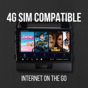 Polaris 200 Maxx 10.1″ Head Unit to Suit Toyota Landcruiser Vehicles