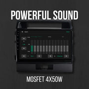 Polaris 200 Maxx 10.1″ Head Unit to Suit Toyota Landcruiser Vehicles