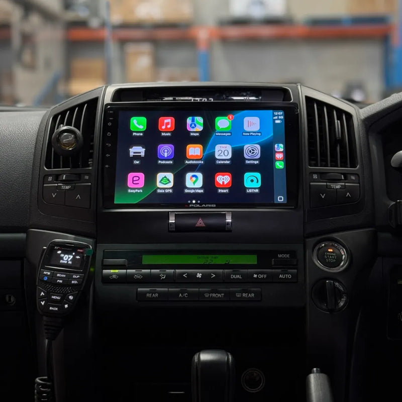 Polaris 200 Maxx 10.1″ Head Unit to Suit Toyota Landcruiser Vehicles