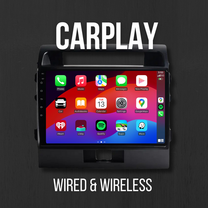 Polaris 200 Maxx 10.1″ Head Unit to Suit Toyota Landcruiser Vehicles
