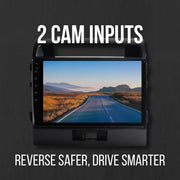 Polaris 200 Maxx 10.1″ Head Unit to Suit Toyota Landcruiser Vehicles