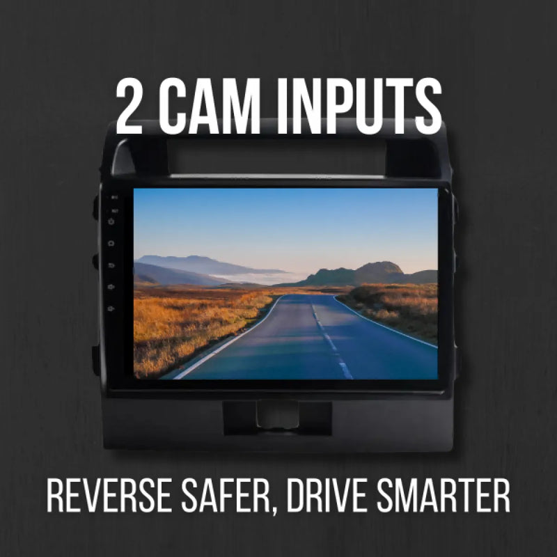 Polaris 200 Maxx 10.1″ Head Unit to Suit Toyota Landcruiser Vehicles