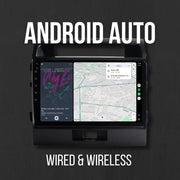 Polaris 200 Maxx 10.1″ Head Unit to Suit Toyota Landcruiser Vehicles