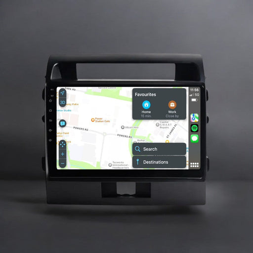 Polaris 200 Maxx 10.1″ Head Unit to Suit Toyota Landcruiser Vehicles