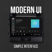 Polaris 200 Maxx 10.1″ Head Unit to Suit Toyota Landcruiser Vehicles