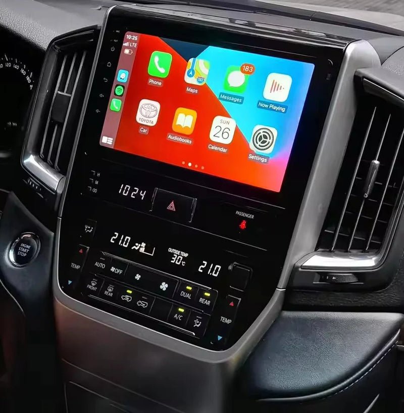 Polaris 200 Maxx 9″ Head Unit to Suit Toyota Landcruiser GXL | 2015-2022