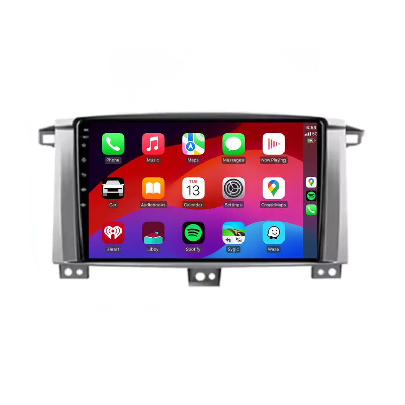 Polaris 9" Auto Head Unit for 100 Series LandCruiser | 2002–2007