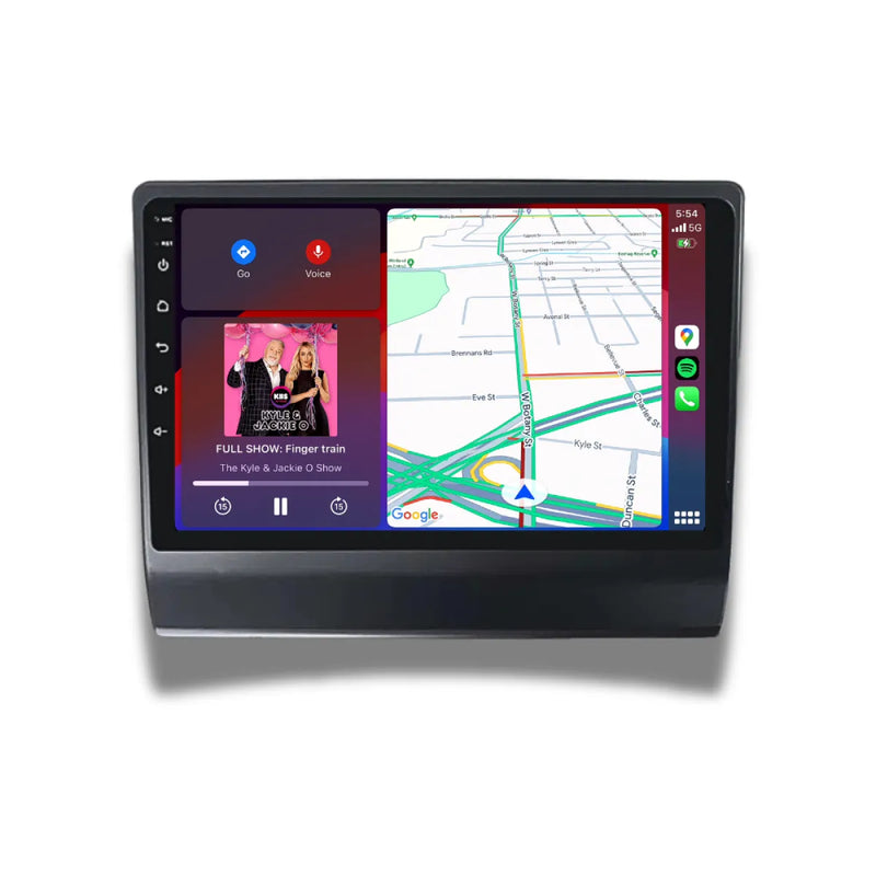Polaris 9" Head Unit to suit 2020-2023 Mazda BT50 | 2020-2023