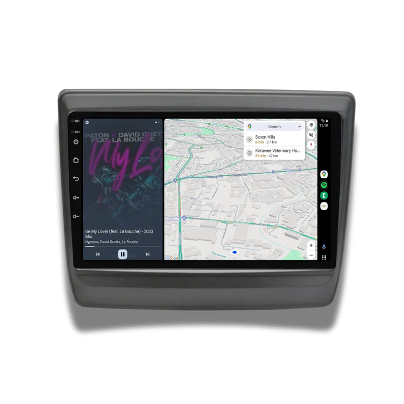 Polaris 9″ Head Unit to suit Isuzu Dmax/MUX | 2020-2023