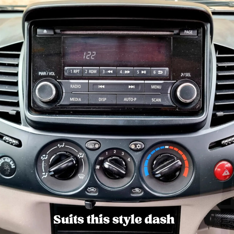 Polaris 9″ Head Unit to suit Mitsubishi Triton MN 2015