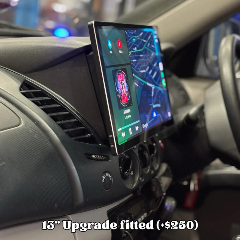 Polaris 9″ Head Unit to suit Mitsubishi Triton MN 2015