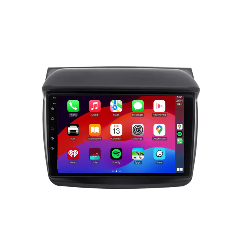 Polaris 9″ Head Unit to suit Mitsubishi Triton MN 2015