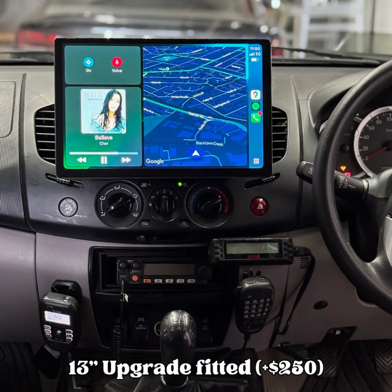 Polaris 9″ Head Unit to suit Mitsubishi Triton MN 2015