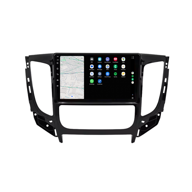 Polaris 9″ Head Unit to suit Mitsubishi Triton MQ | 2016-2019