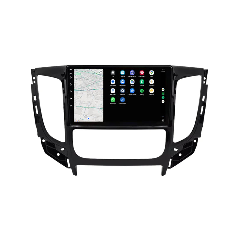Polaris 9″ Head Unit to suit Mitsubishi Triton MQ | 2016-2019