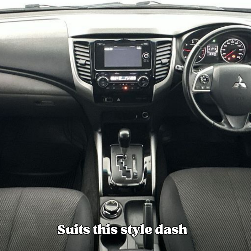 Polaris 9″ Head Unit to suit Mitsubishi Triton MQ | 2016-2019