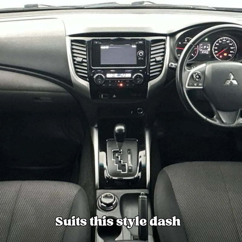 Polaris 9″ Head Unit to suit Mitsubishi Triton MQ | 2016-2019